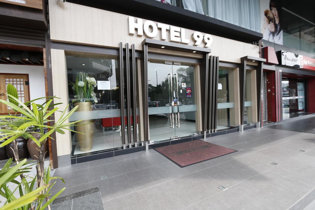 Hotel 99 Ss2 Petaling Jaya Exteriér fotografie